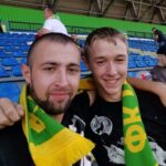 Віктор Кутюк з братом