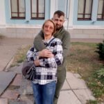 Віктор Кутюк з мамою