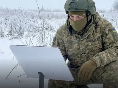В Україні запускають верифікацію терміналів Starlink для протидії російським повітряним атакам  