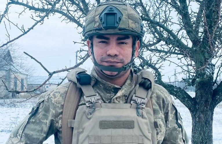 Україна заслуговує на те, щоб бути вільною, суверенною та незалежною — колумбійський доброволець Мігель  