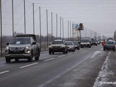 Захист прифронтових районів: до кінця року облаштують 4000 км антидронового захисту доріг  