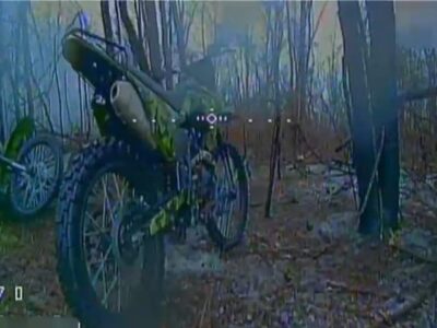 Ворожі мотоциклісти наблизились впритул, але потім прилетіли дрони «Срібної трійки»  