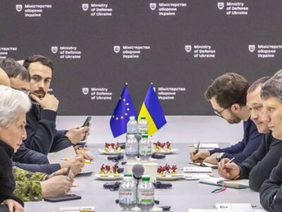 Україна закликала ЄС вкладатися у виробництво наших БПЛА  