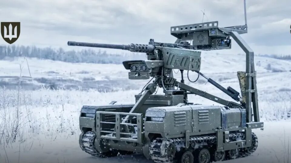 У січні наземні роботизовані комплекси виконали понад 7 тисяч бойових і логістичних завдань на передовій  