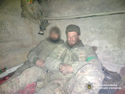 Оборона на морозі нижче -35°C — історія поліцейського з Кіровоградщини  