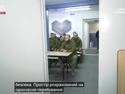 Air-raid alerts do not hinder learning: the first underground hub for servicemen opened  