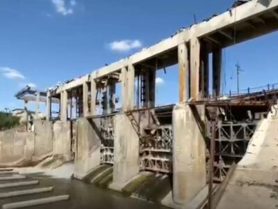 Знищили греблю Оскільського водосховища — справу двох генералів рф передано до суду  