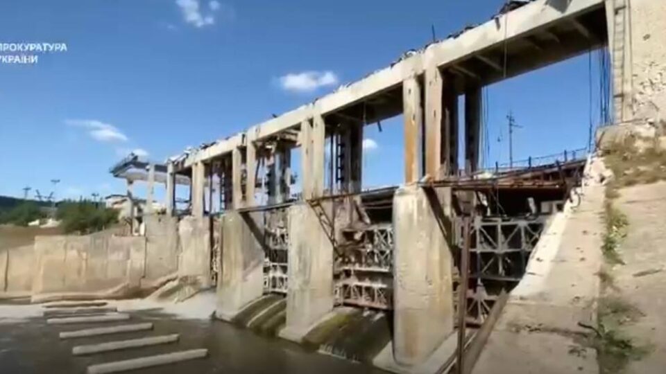 Знищили греблю Оскільського водосховища — справу двох генералів рф передано до суду  