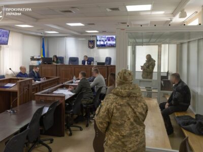 Суд обрав запобіжні заходи учасникам схеми розкрадання коштів на будівництві стратегічних оборонних споруд для української авіації  