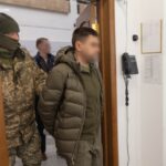 Підозрюваний у корупції на розкраданні коштів для будівництва оборонних споруд в суді.