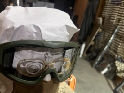 Неякісні балістичні окуляри для військових на 154,8 млн грн: постачальнику оголосили підозру  