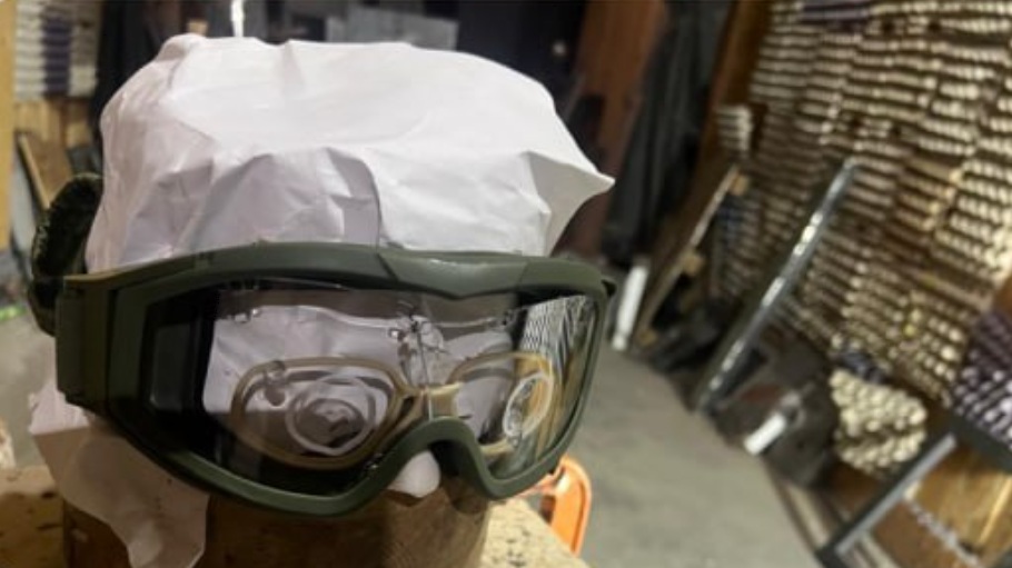 Неякісні балістичні окуляри для військових на 154,8 млн грн: постачальнику оголосили підозру  