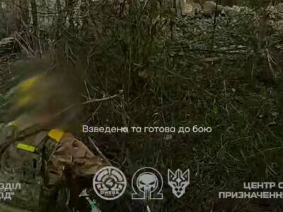 Вам доставлено протитанкову міну: гвардійці знищили опорний пункт окупантів у Родинському  