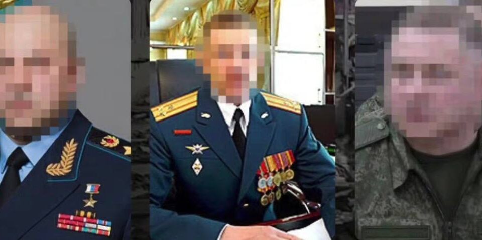 Підозру отримали троє російських генералів, які віддавали накази на обстріли мирного населення Дніпропетровщини  
