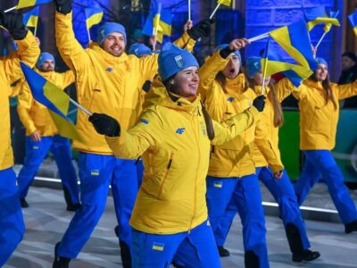 В Італії відбулася урочиста церемонія відкриття ХХV зимових Олімпійських ігор за участі представників ЗСУ  