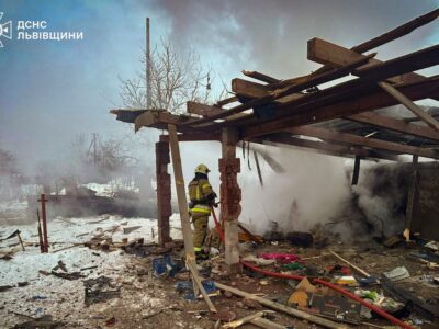 Понад 400 БПЛА та близько 40 ракет: основною ціллю нової атаки рф стала українська енергетика  