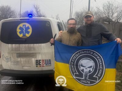 Під носом у ворога — «Омега» витягла свого пораненого бійця з полону на Покровському напрямку  
