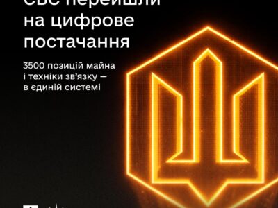 У Силах безпілотних систем запустили цифровий облік майна та техніки зв’язку  
