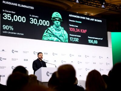 «Нерозумно тримати найсильнішу армію поза НАТО» — Володимир Зеленський закликав Європу до рішучості  