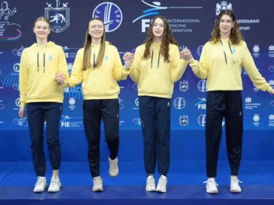 Представниця ЗСУ стала чемпіонкою Європи з фехтування серед юніорів  