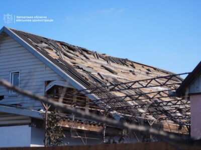 Росіяни завдали повторного удару БПЛА по Запоріжжю: троє людей поранені  