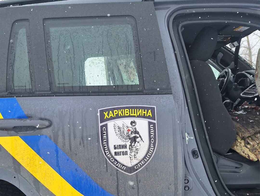 Пошкоджена автівка