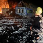 Пошкоджена будівля