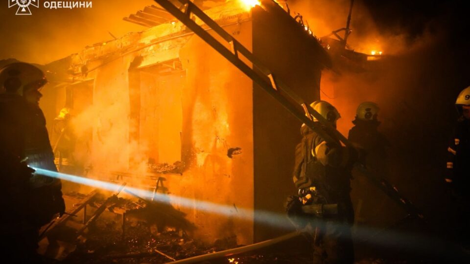 На Одещині через атаку російських БПЛА двоє людей постраждали  