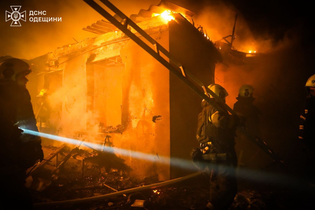 Пошкоджена будівля