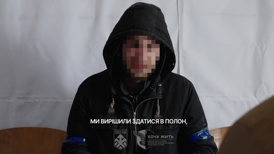 «Подзвонила „Служба Божа“ та повідомила»: як у Куп’янську росіянин здався в полон бригаді «Хартія»  