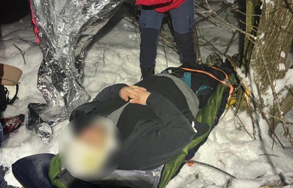 У Карпатах врятували ухилянта, який ледь не замерз на смерть
