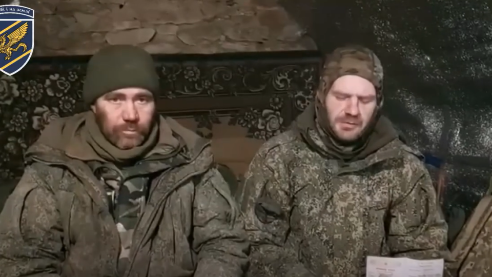 Mirage Drone Pilots Capture a Russian Sabotage Group and Free a Captured Comrade  