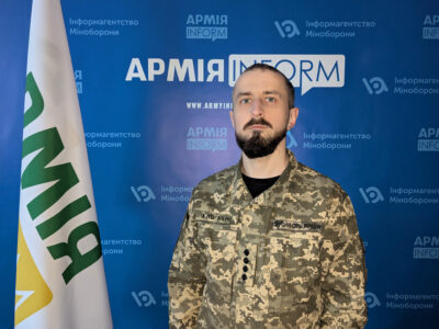 «Військові лікарі ще 10–15 років після війни не залишаться без роботи» — капітан медичної служби Михайло Денисюк  