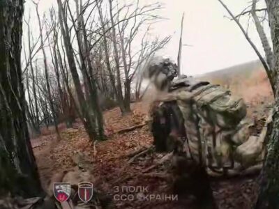 Бійці ССО знищили окупантів та врятували за допомогою НРК військовослужбовця ЗСУ  