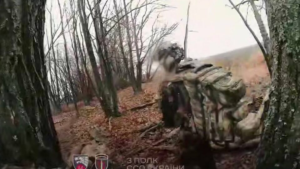 Бійці ССО знищили окупантів та врятували за допомогою НРК військовослужбовця ЗСУ  