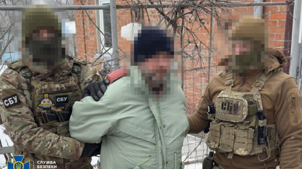 Наводив авіабомби по Слов’янську і чекав на росіян: СБУ затримала працівника котельні  