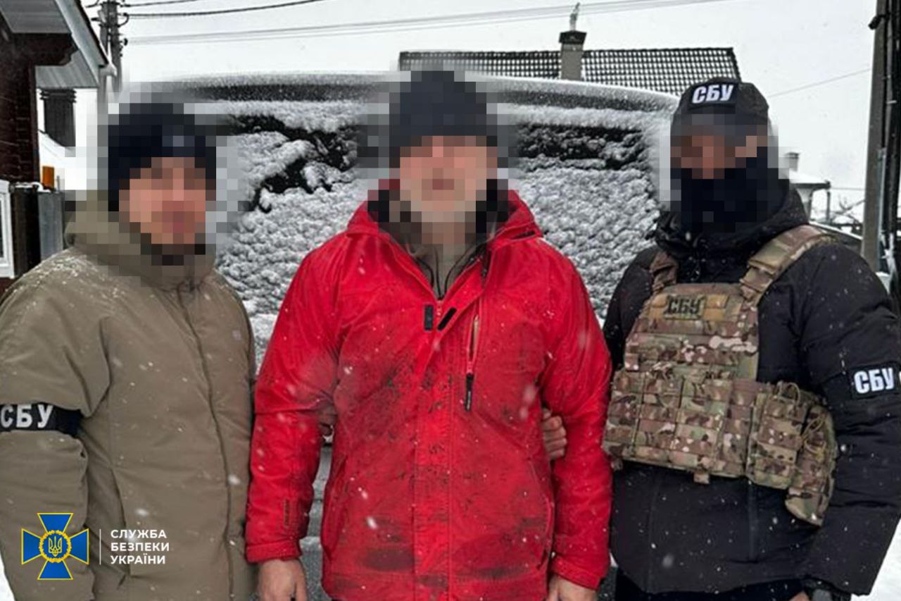 СБУ затримала коригувальника ворожих обстрілів Києва.