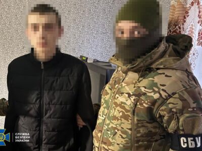 Затримано чотирьох підпалювачів, які виконували замовлення рф у трьох регіонах України — СБУ  