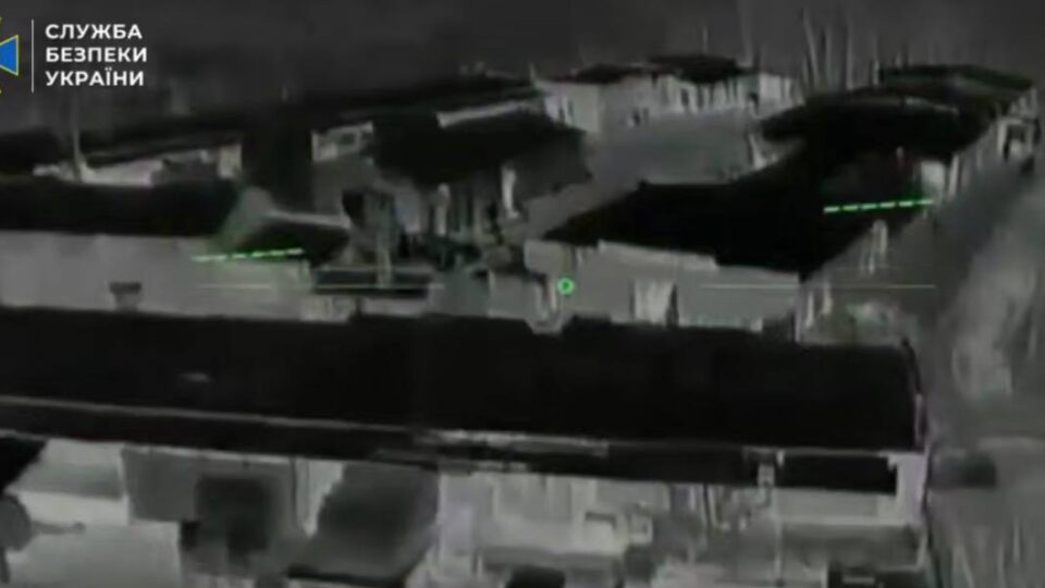 «Альфа» СБУ уразила місце дислокації спецпризначенців фсб рф  