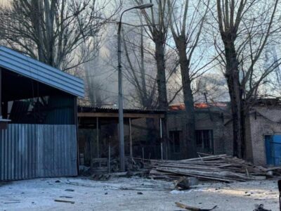 Внаслідок авіаудару рф по Слов’янську дві людини загинули і семеро поранені  