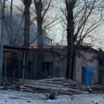 Наслідки ворожого авіаудару