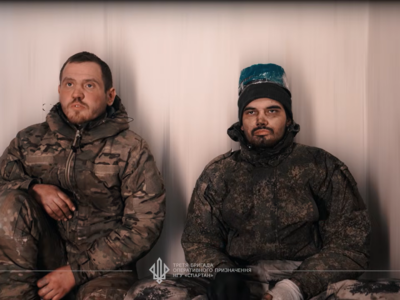 Ішли вбивати українців, а тепер дякують за життя — воїни «Спартану» взяли в полон 11 окупантів  