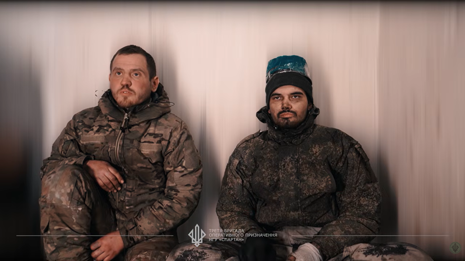 Двоє російських полонених