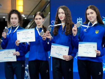 Представниця ЗСУ виборола срібло чемпіонату Європи з фехтування серед кадетів  