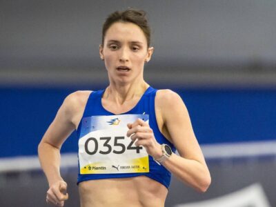 Спортсменка ЗСУ встановила світовий рекорд у спортивній ходьбі на 5000 метрів  