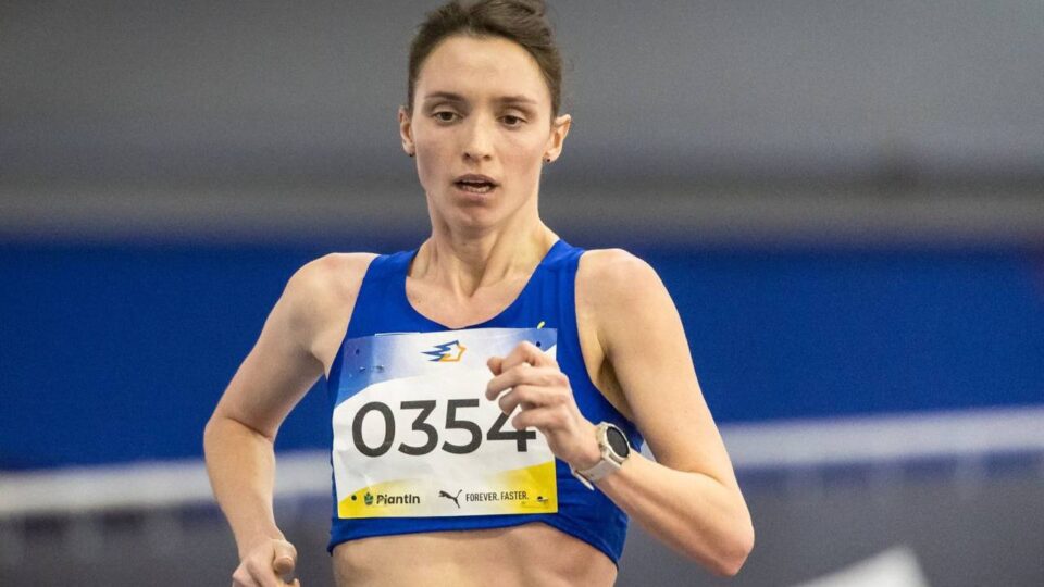 Спортсменка ЗСУ встановила світовий рекорд у спортивній ходьбі на 5000 метрів  