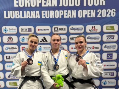 Спортсмени ЗСУ вибороли три медалі на Відкритому континентальному кубку з дзюдо  