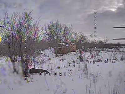 «Останній день орка» — пілоти зняли фільм про нещасливий кінець окупанта  