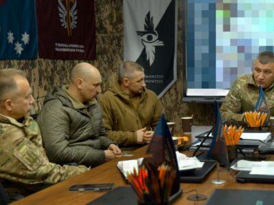 Головнокомандувач ЗСУ працював у смугах відповідальності 1-го та 7-го корпусів  