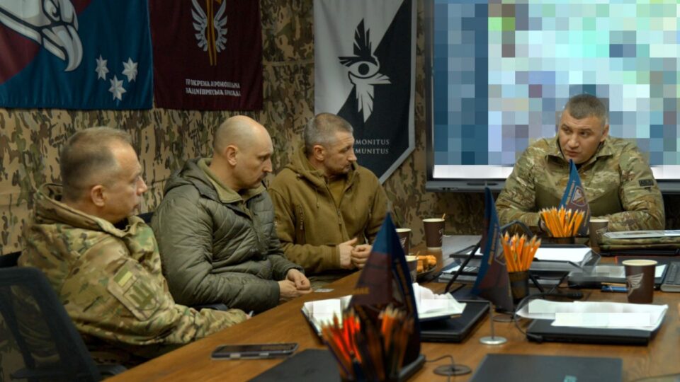 Головнокомандувач ЗСУ працював у смугах відповідальності 1-го та 7-го корпусів  